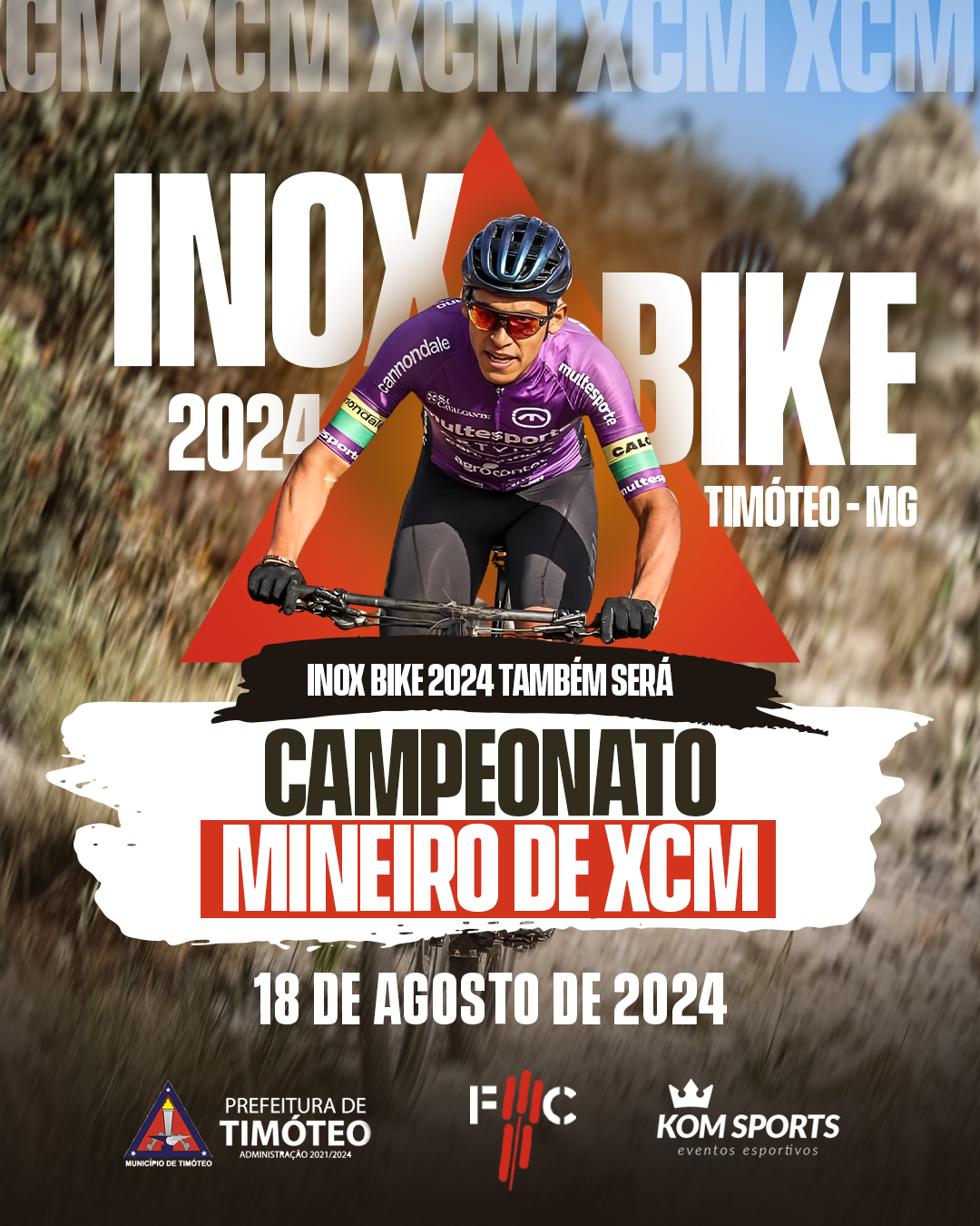 CAMPEONATO MINEIRO DE XCM 2024 INOX BIKE